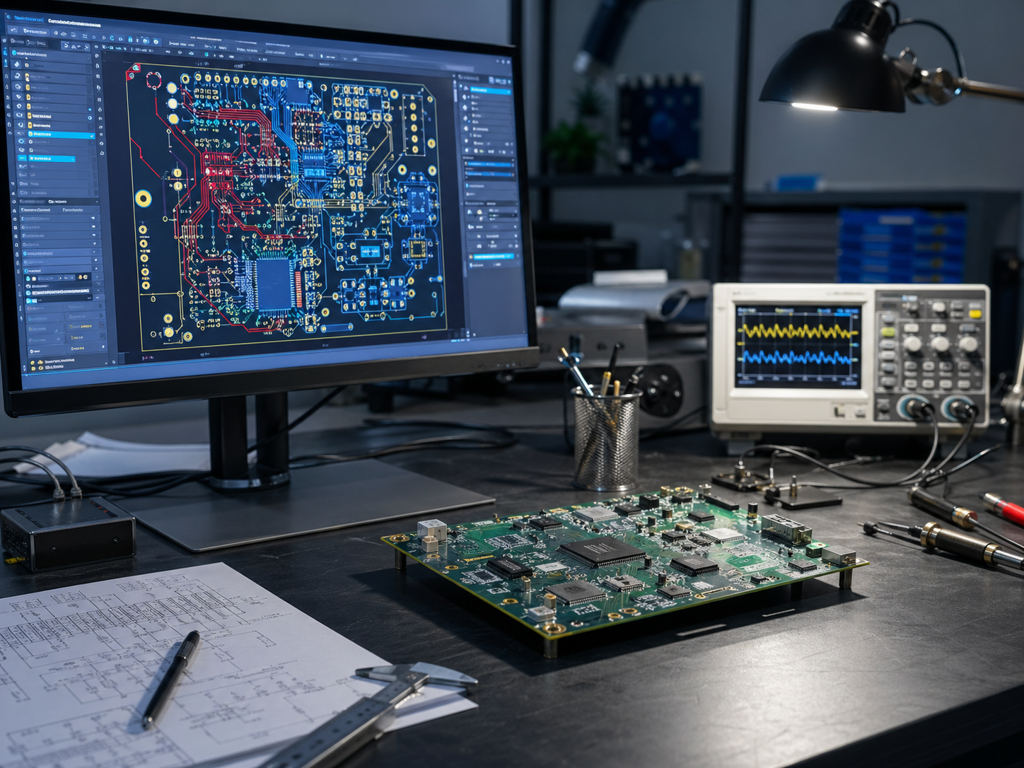 PCB Design image